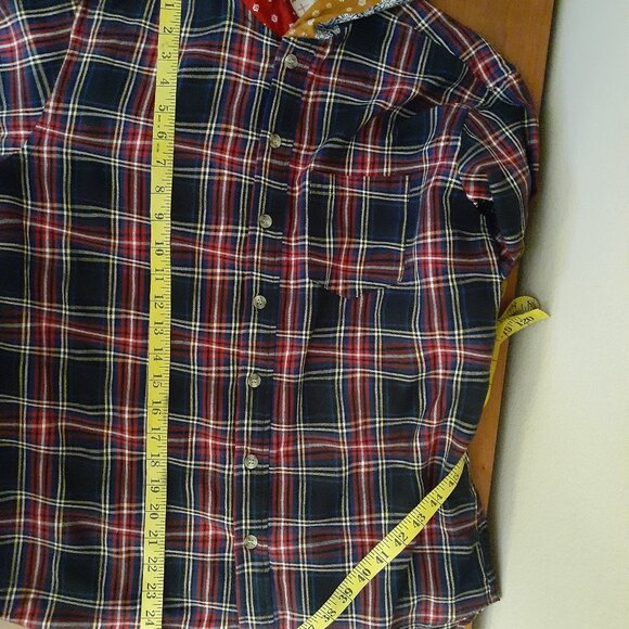 Emotionally Unavailable Flannel Shirt With Hood  Shirt - Picture 12 of 13